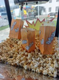 Popcorn T&uuml;ten